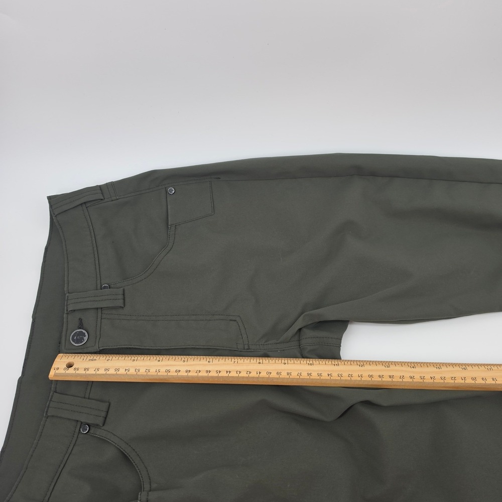 Truewerk T1 Werkpants Mens 30x32 Olive Green EDO Technical Work Pants RN147752 - Picture 9 of 10